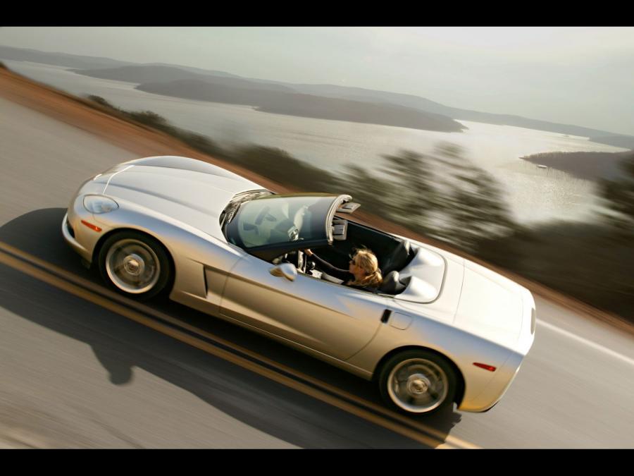  Chevrolet Corvette Convertible 2005 года  (фото 64 из 179)